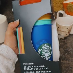 Starbucks 2020 Color Changing cups